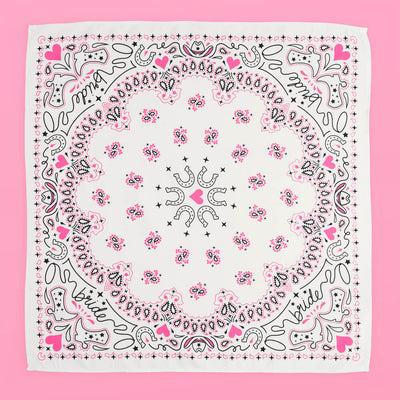 Last Rodeo Bandana - bride rodeo bandana