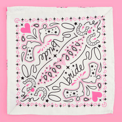 Last Rodeo Bandana - bride rodeo bandana