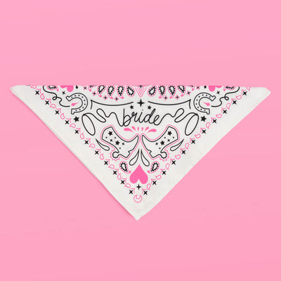 Last Rodeo Bandana - bride rodeo bandana