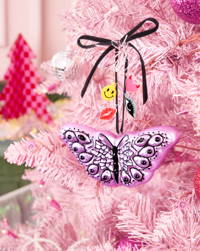 Good Idea Butterfly Ornament - ornament w. charms