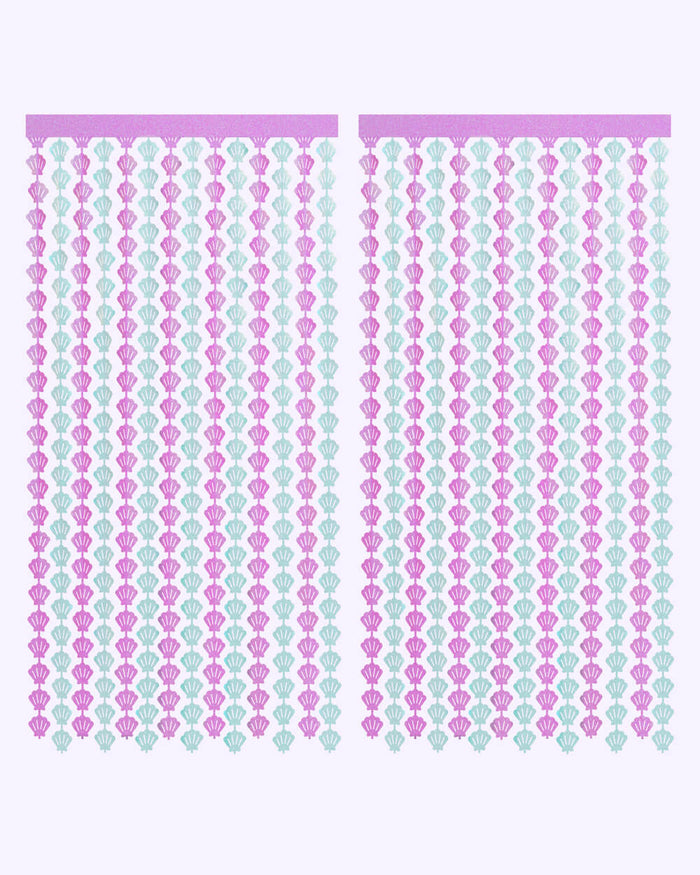 Mermazing Curtain - iridescent foil curtain