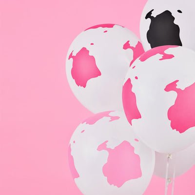 Pink Hoedown Pack - 24 latex balloons