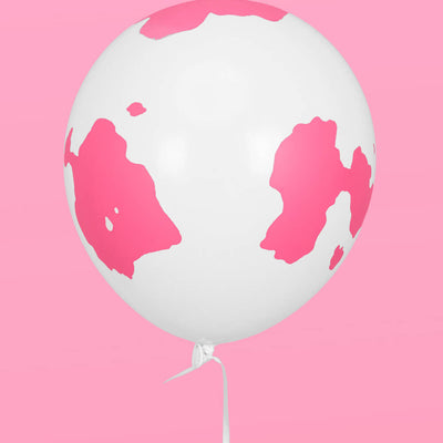 Pink Hoedown Pack - 24 latex balloons