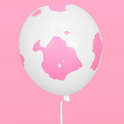 Pink Hoedown Pack - 24 latex balloons