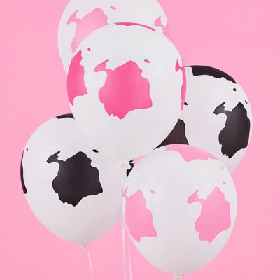 Pink Hoedown Pack - 24 latex balloons