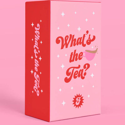 What's the Tea? Game - group card game