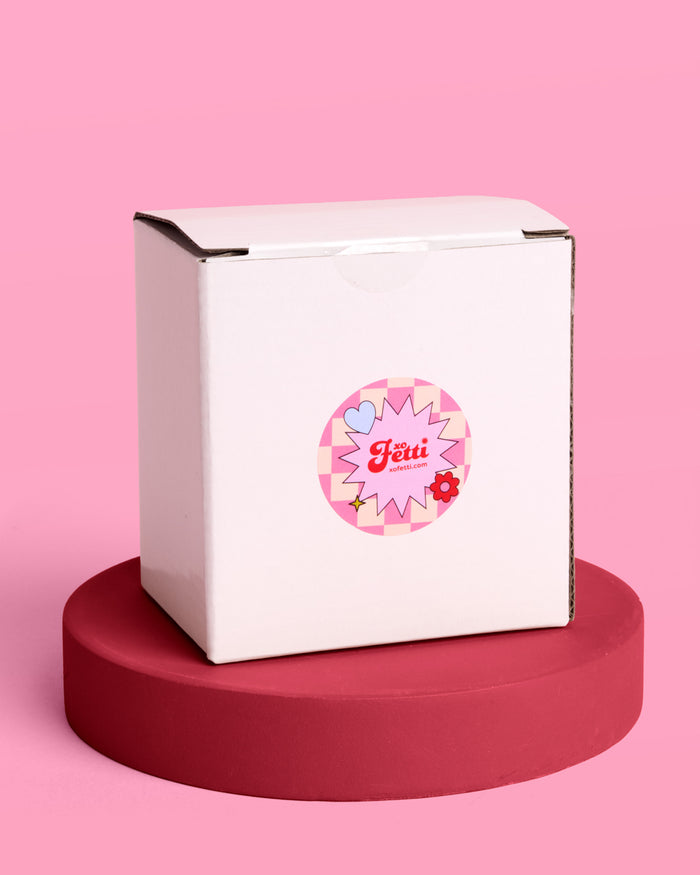 Pink Pony Club Ornament - glass ornament