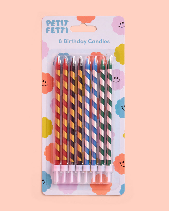 Wizard House Candles - set of 8 candles