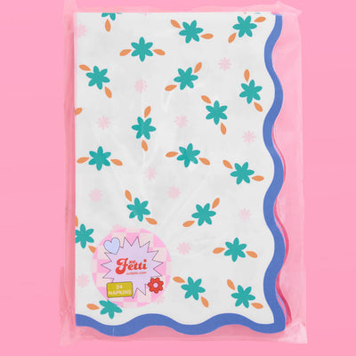 Italian Summer Napkin - 24 printed napkins
