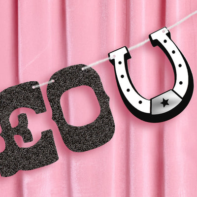 Last Rodeo Banner - two piece banner