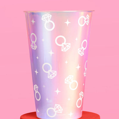 Engaged Era Cups - 16 plastic cups