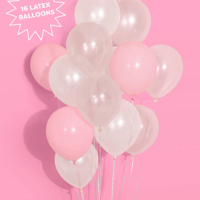 Tying the Knot Pack - 20 pc balloon set