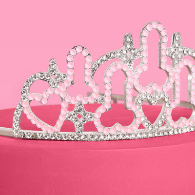 The Penis Tiara - rhinestone tiara