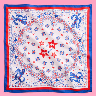 American Girl Bandana - polyester bandana