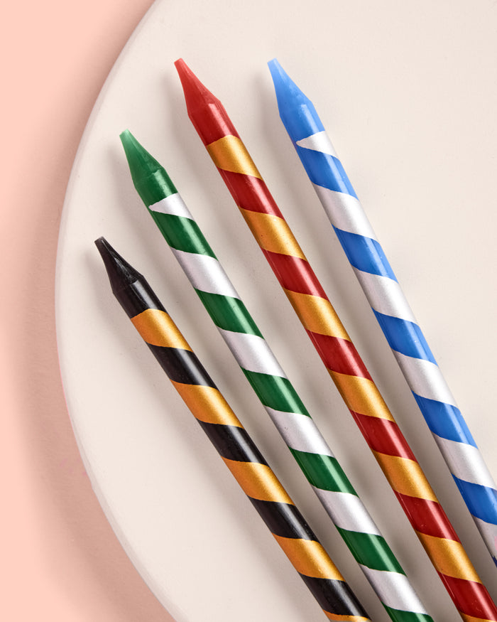 Wizard House Candles - set of 8 candles