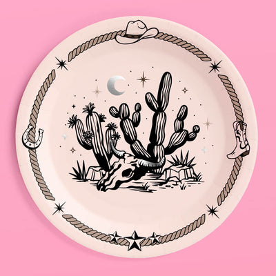Texas Hold 'Em Plates - set of 24 paper plates