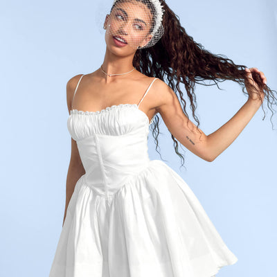The Pearl Veilette - premium headband w. veil