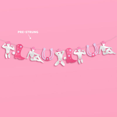 Wild Ride Banner - silver foil banner