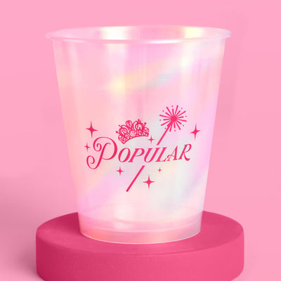 Emerald City Cups - 16 plastic cups