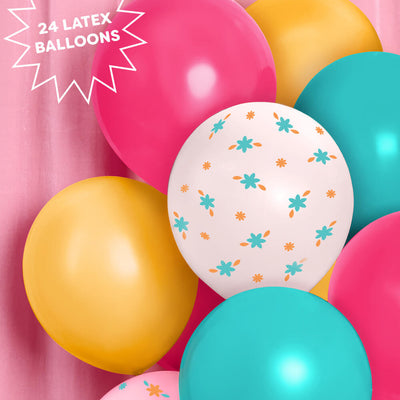 Italian Summer Pack - 25 latex balloons