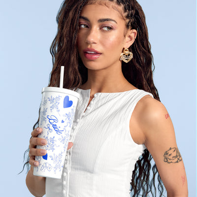 Something Blue Tumbler - 24 oz. tumbler