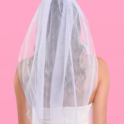 That Bride Headband Veil - headband w/ removable veil
