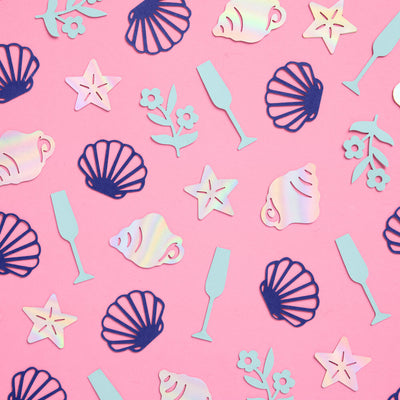 Coastal Confetti - 200 pc foil confetti