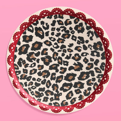 Wild Thing Plates - 25 paper plates