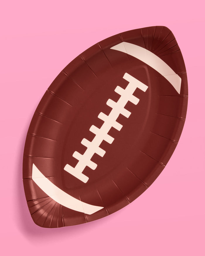 Varsity Plates - 32 paper plates