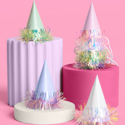 Mini Party Hats - 10 mini hats
