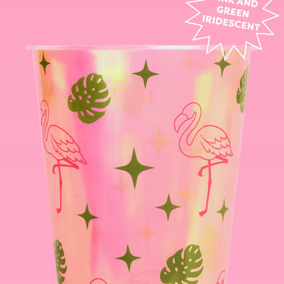Palm Royale Cups - 16 plastic cups
