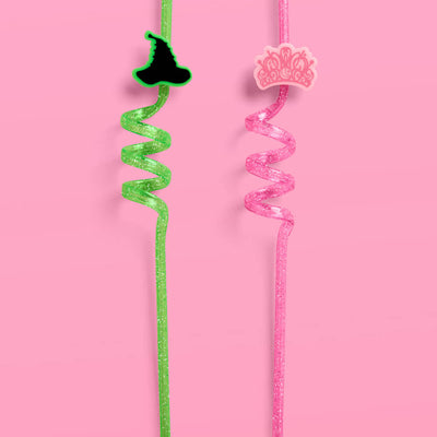 Emerald City Straws - 12 reusable straws