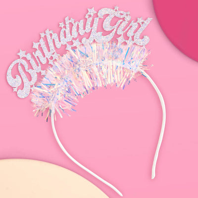 That Bday Girl Headband - fringe headband