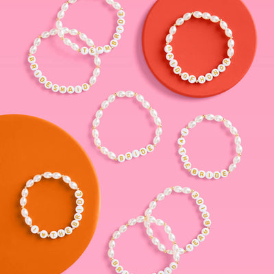 Bach Era Bracelets - 8 friendship bracelets