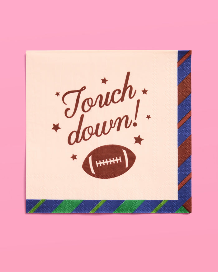 Varsity Napkins - 50 paper napkins