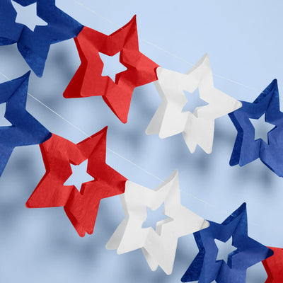 Star Spangled Banner - set of 2 paper banners