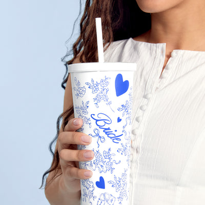 Something Blue Tumbler - 24 oz. tumbler