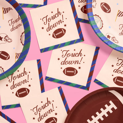 Varsity Napkins - 50 paper napkins