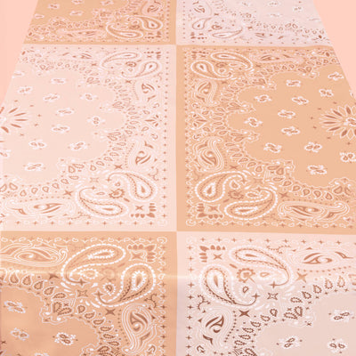 Wild Wild West Tablecloth - washable table cover