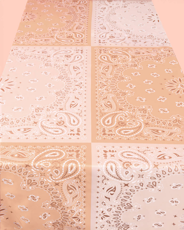 Wild Wild West Tablecloth - washable table cover