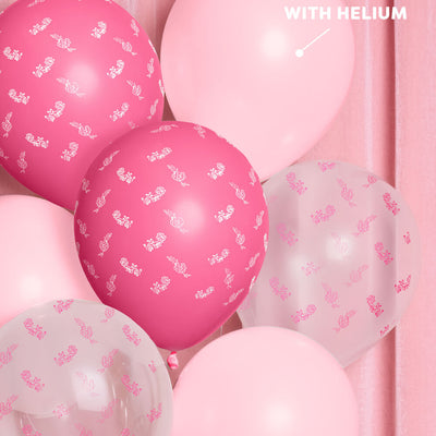 Romance Balloon Pack - 24 latex balloons