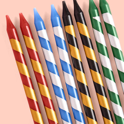 Wizard House Candles - set of 8 candles