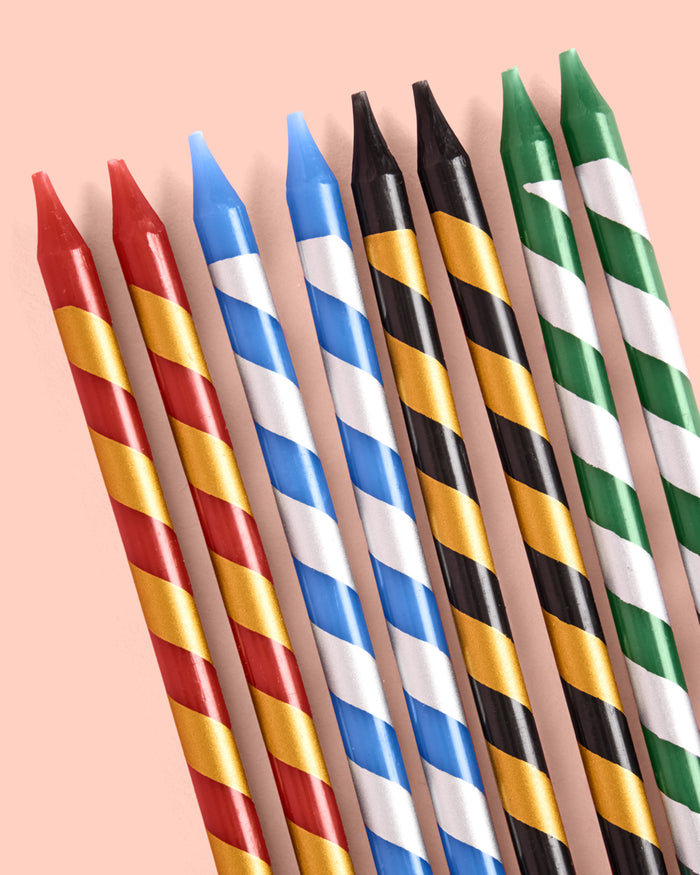 Wizard House Candles - set of 8 candles