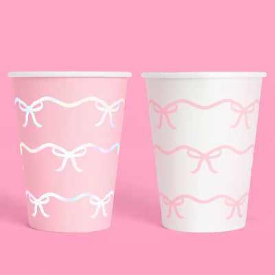 Tying the Knot Cups - 24 paper 14 oz cups