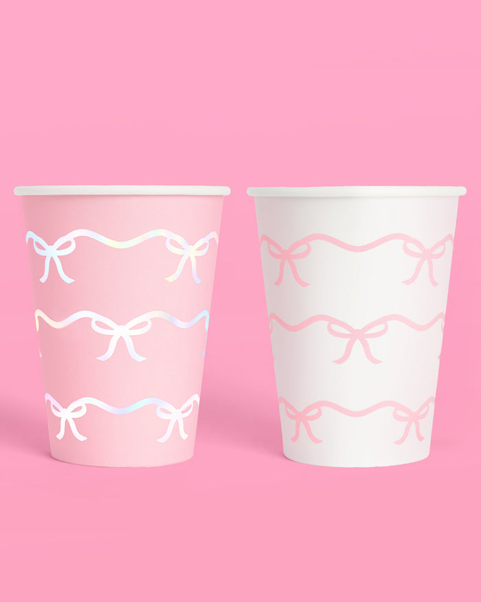 Tying the Knot Cups - 24 paper 14 oz cups