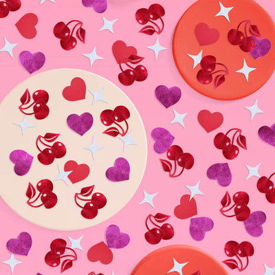 Lucky in Love Confetti - 200 pc foil confetti
