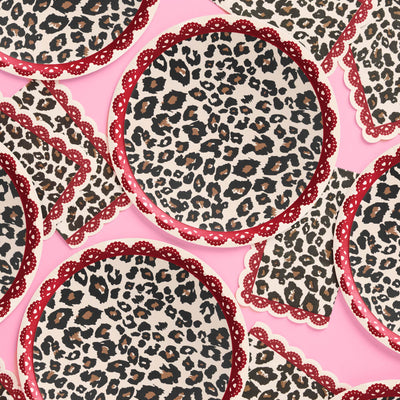 Wild Thing Plates - 25 paper plates