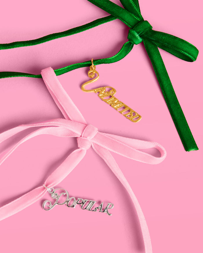 Emerald City Ornaments - 2 piece ornament set
