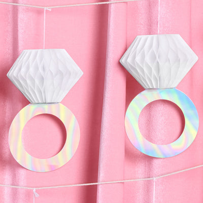 5 Karat Banner - 3D paper banner