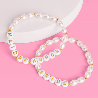 Bach Era Bracelets - 8 friendship bracelets